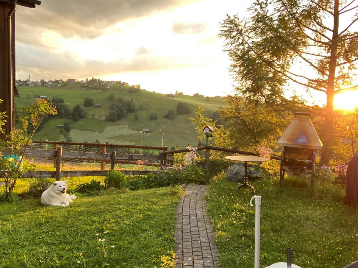 Doppelzimmer In Charmantem B&B Hemberg Exteriér fotografie